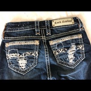 Rock Revival Size 25 Bootcut Jeans